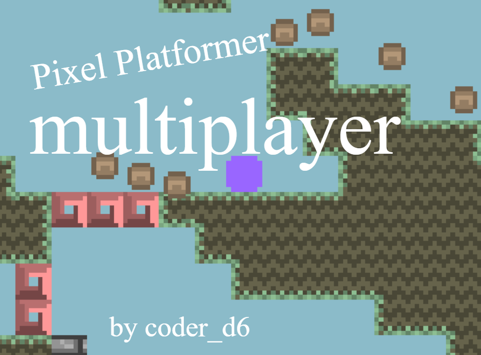 Pixel Platformer Cloud Multiplayer